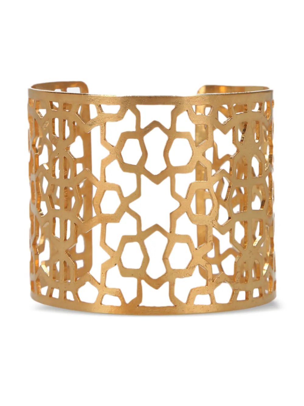 Браслет-кафф с геометричными вырезами Pippa Small, золотистый
Браслет-кафф с геометричными вырезами Pippa Small, золотистый