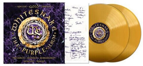 Виниловая пластинка Whitesnake - Purple Album: Special Gold Edition
Виниловая пластинка Whitesnake - Purple Album: Special Gold Edition