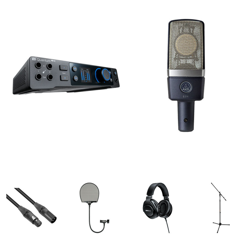 Аудиоинтерфейс PreSonus Quantum HD 2 USB-C Audio Interface with Songwriting Kit
Аудиоинтерфейс PreSonus Quantum HD 2 USB-C Audio Interface with Songwriting Kit