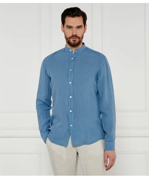 Льняная рубашка race_1_m Regular fit Boss Orange, синий
Льняная рубашка race_1_m Regular fit Boss Orange, синий