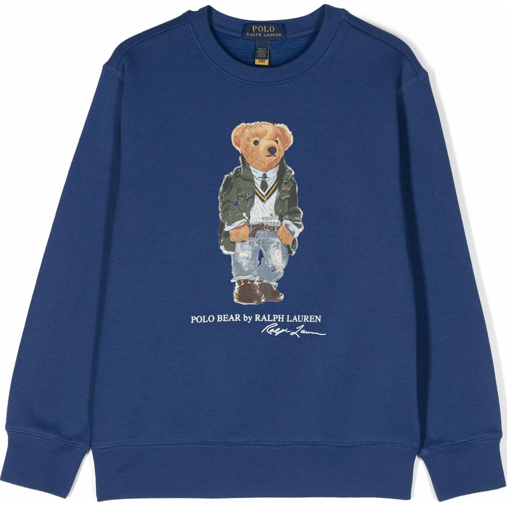 Polo Ralph Lauren Детская синяя толстовка
Polo Ralph Lauren Детская синяя толстовка