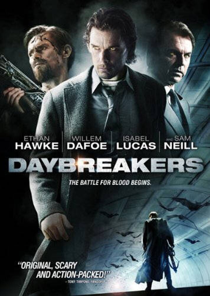 Диск DVD Daybreakers
Диск DVD Daybreakers