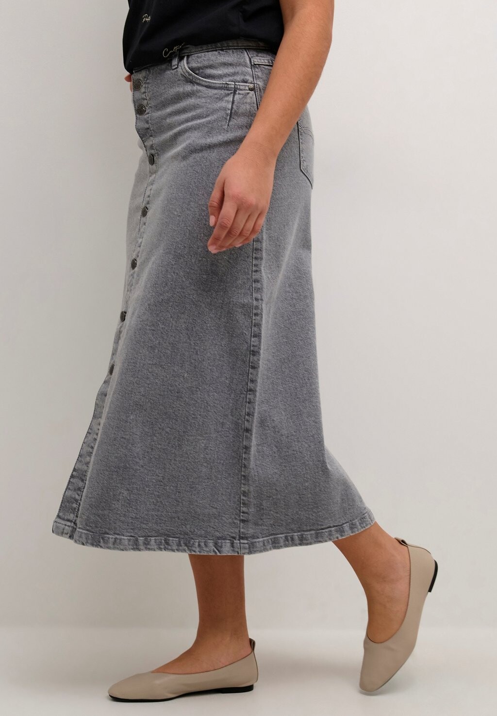 Юбка-трапеция AMI Culture, светло-серый
Юбка-трапеция AMI Culture, светло-серый