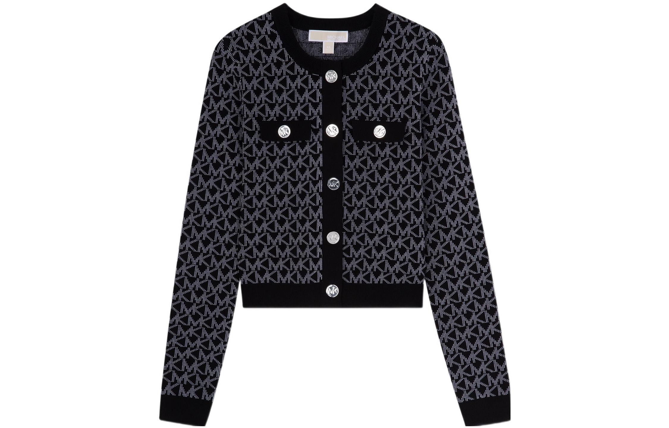 Трикотажная футболка женская черная MICHAEL KORS
Трикотажная футболка женская черная MICHAEL KORS