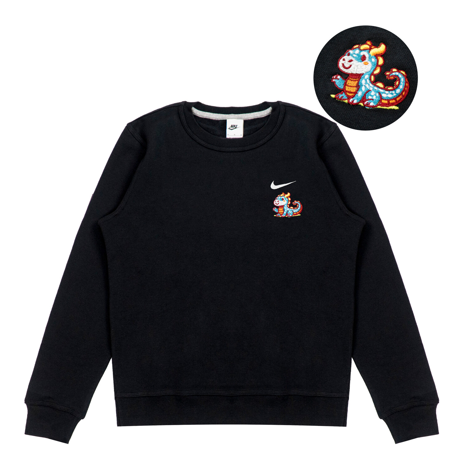 Толстовка унисекс Nike, цвет Black 
Толстовка унисекс Nike, цвет Black