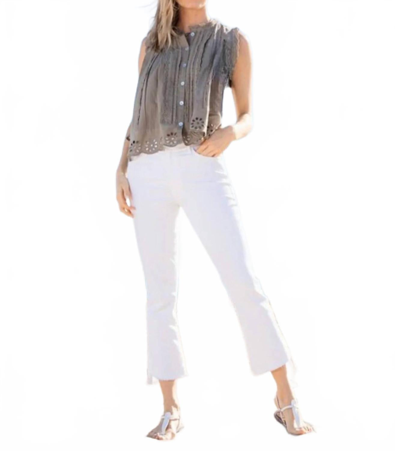 Кружевной топ Malia с вырезом и плиссировкой, цвет оливковый True Grit, оливковый
Кружевной топ Malia с вырезом и плиссировкой, цвет оливковый True Grit, оливковый