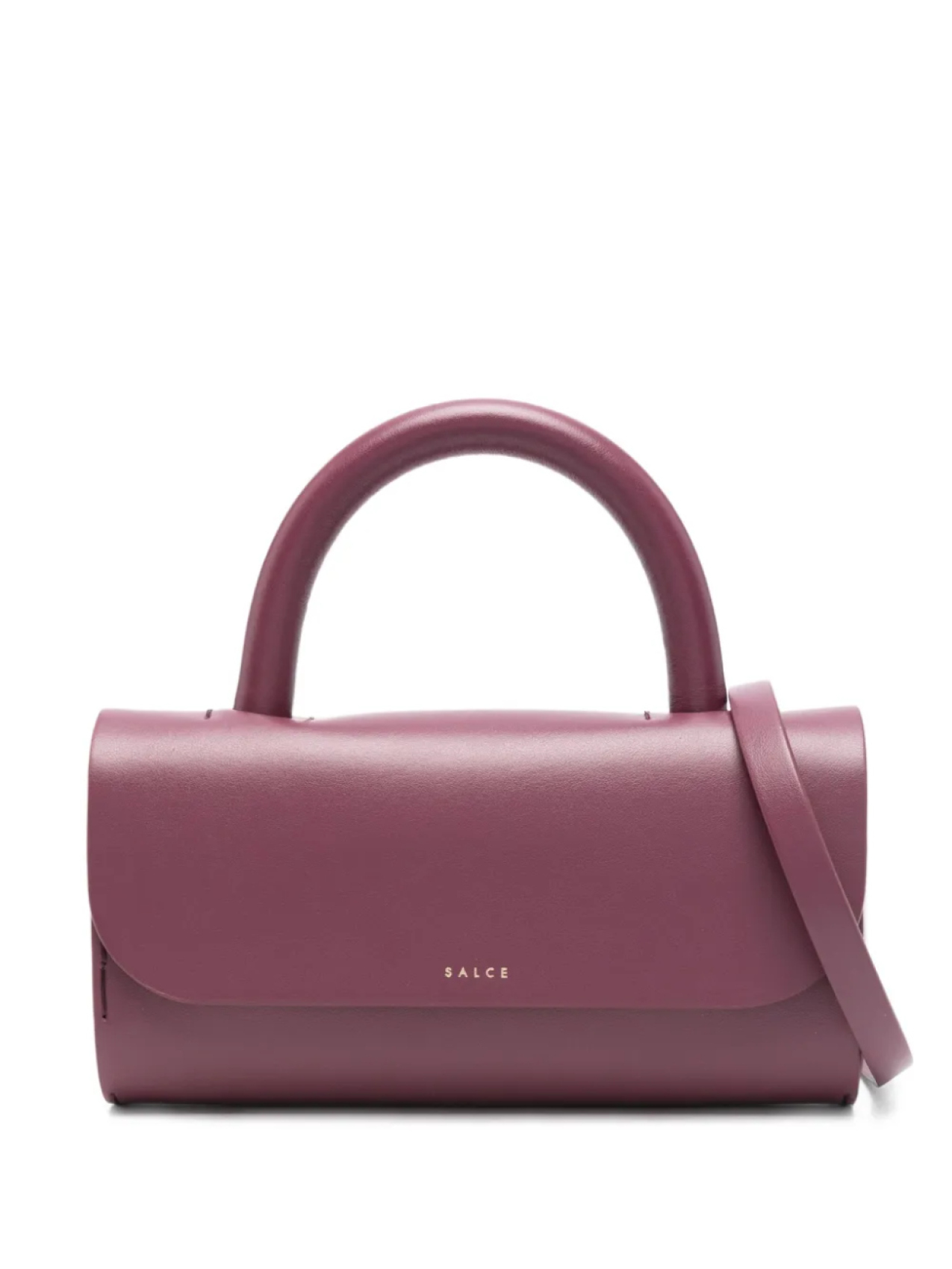 Цилиндрическая сумка SALCE с верхней ручкой, фиолетовый
Цилиндрическая сумка SALCE с верхней ручкой, фиолетовый