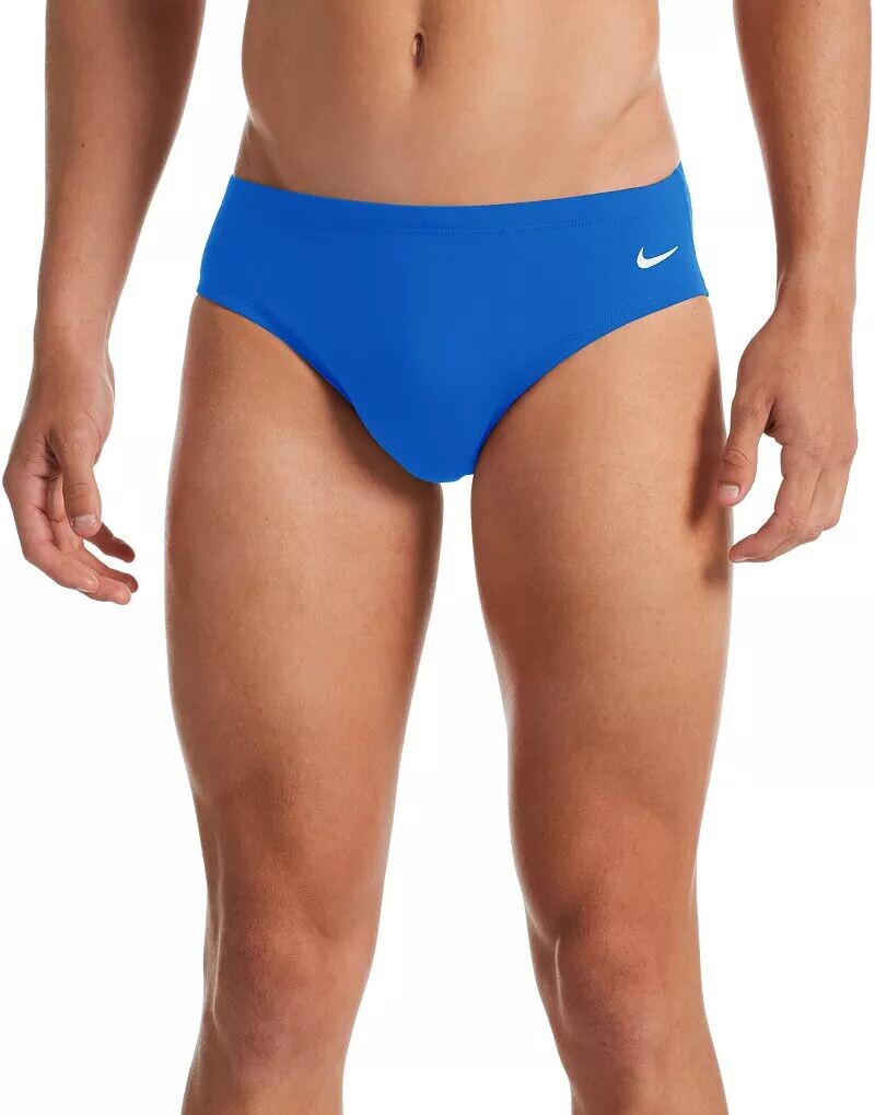 Мужские однотонные плавки для плавания Nike HydraStrong
Мужские однотонные плавки для плавания Nike HydraStrong