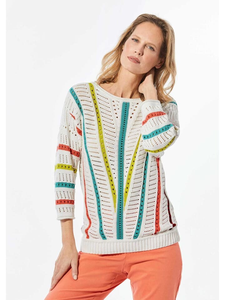 Пуловер GOLDNER Strick, цвет cremeweiß/gemustert
Пуловер GOLDNER Strick, цвет cremeweiß/gemustert