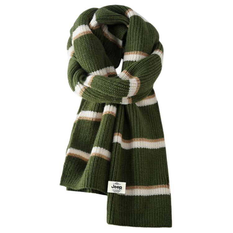 Jeep Вязаный шарф унисекс, Green
Jeep Вязаный шарф унисекс, Green