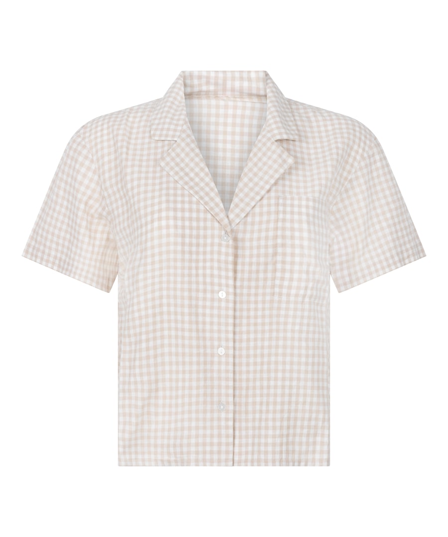 Пижамная рубашка Hunkemöller, бежевый
Пижамная рубашка Hunkemöller, бежевый