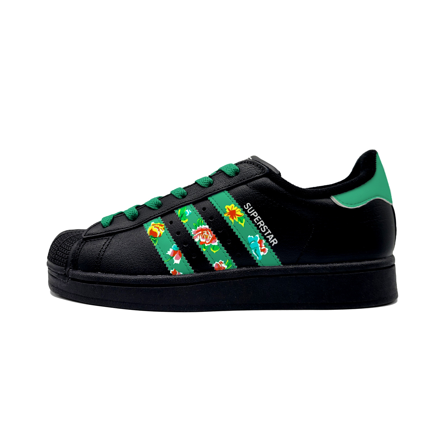 Adidas Originals Superstar 2 Abrasion Resistant Low top Kids' Skateboarding Shoes Green Teenagers
Adidas Originals Superstar 2 Abrasion Resistant Low top Kids' Skateboarding Shoes Green Teenagers