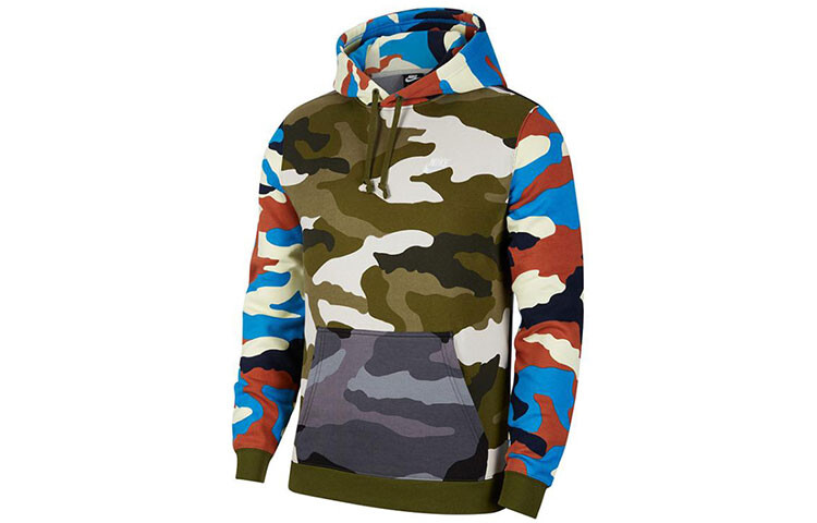 Мужская толстовка Nike, Оливковое
Мужская толстовка Nike, Оливковое