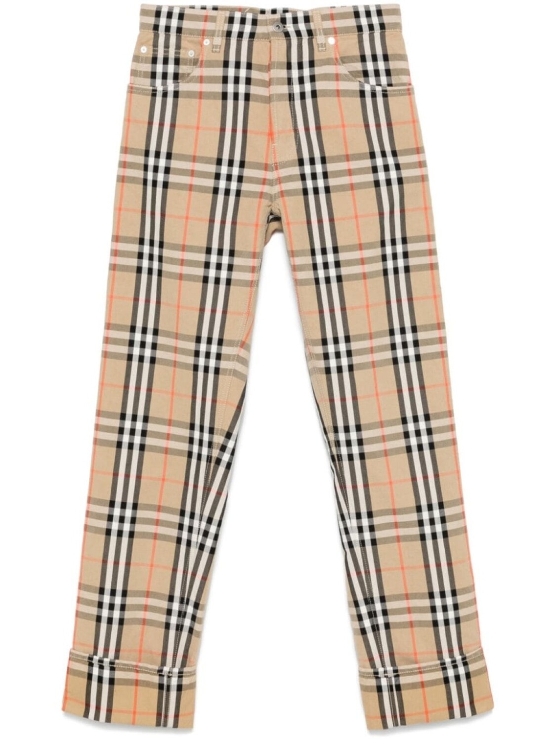 Burberry брюки в клетку Burberry Check, серый
Burberry брюки в клетку Burberry Check, серый