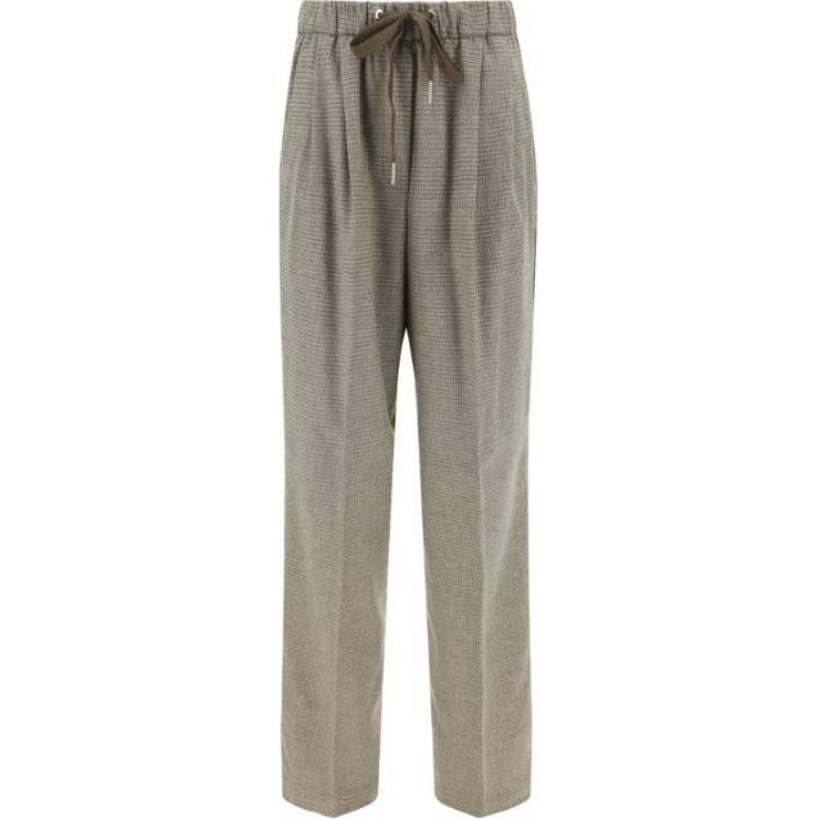 Брюки с поясом на шнурке PINKO, Light Umber
Брюки с поясом на шнурке PINKO, Light Umber