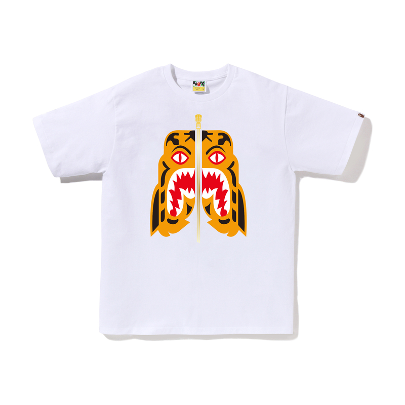 Футболка Bape Colors Tiger A BATHING APE, белый
Футболка Bape Colors Tiger A BATHING APE, белый