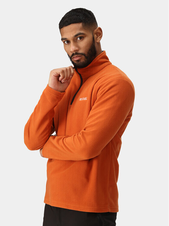 Флисовая куртка стандартного кроя Regatta, коричневый
Флисовая куртка стандартного кроя Regatta, коричневый