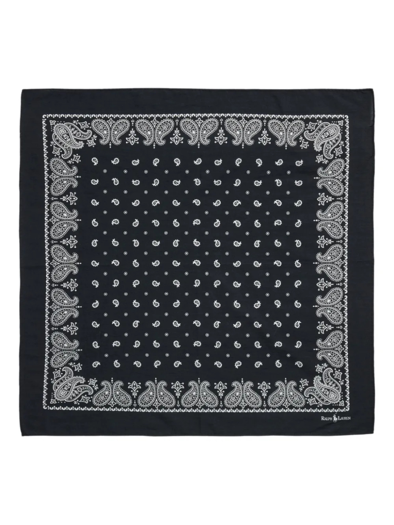 Шарф Polo Ralph Lauren paisley-print cotton bandana, черный
Шарф Polo Ralph Lauren paisley-print cotton bandana, черный