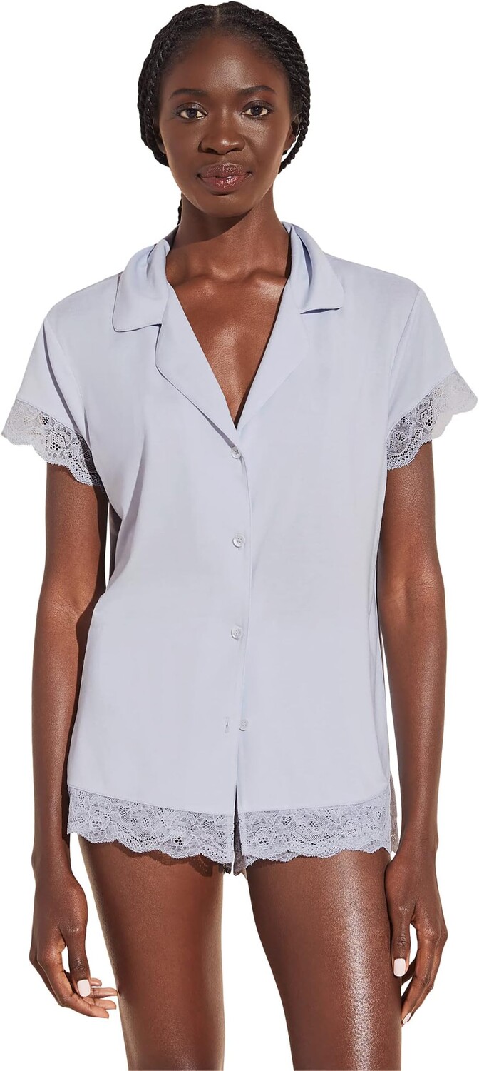 Malou - Пижама с короткими рукавами Eberjey, цвет Ice Blue
Malou - Пижама с короткими рукавами Eberjey, цвет Ice Blue