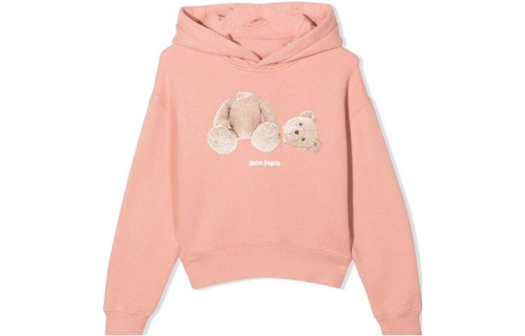 Детский свитшот PALM ANGELS, телесный розовый
Детский свитшот PALM ANGELS, телесный розовый