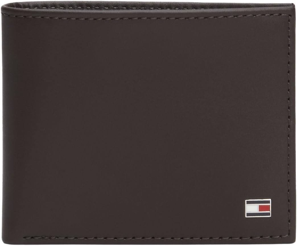 Мужской мини-кошелек Tommy Hilfiger Eton, маленький, Brown (Brown)
Мужской мини-кошелек Tommy Hilfiger Eton, маленький, Brown (Brown)