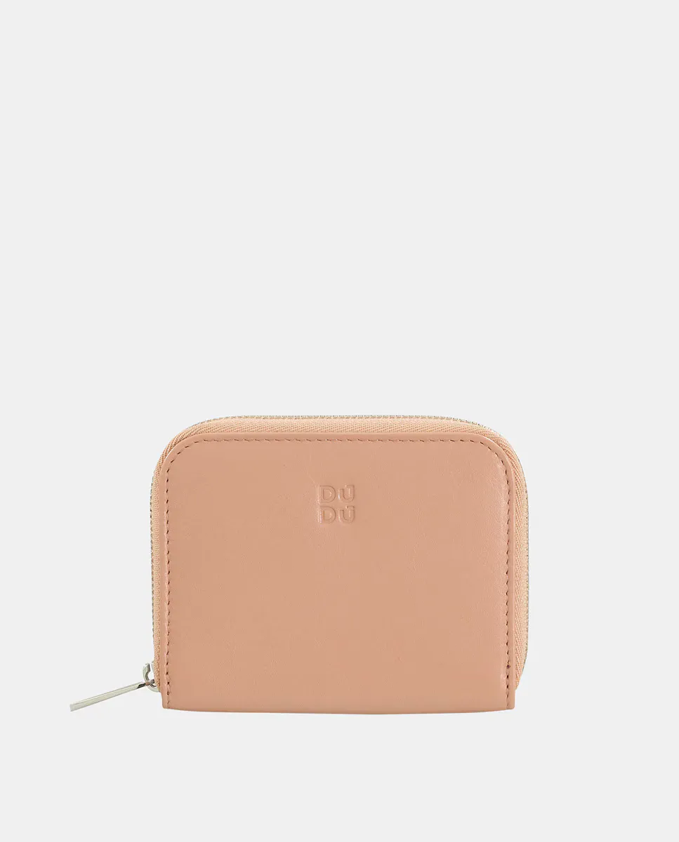 Кошелек Dudu Pink для мужчин и женщин, небольшой кожаный карман на молнии, компактный держатель для карт, цвет Nude
Кошелек Dudu Pink для мужчин и женщин, небольшой кожаный карман на молнии, компактный держатель для карт, цвет Nude