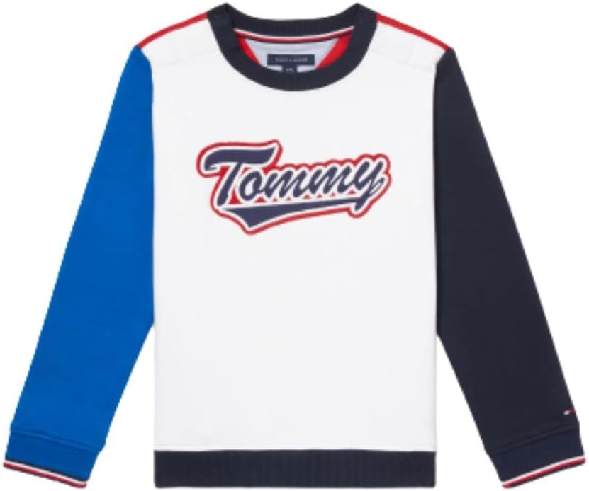 Толстовка Tommy Hilfiger для мальчиков с фирменной застежкой-липучкой на плечах, Bright White
Толстовка Tommy Hilfiger для мальчиков с фирменной застежкой-липучкой на плечах, Bright White