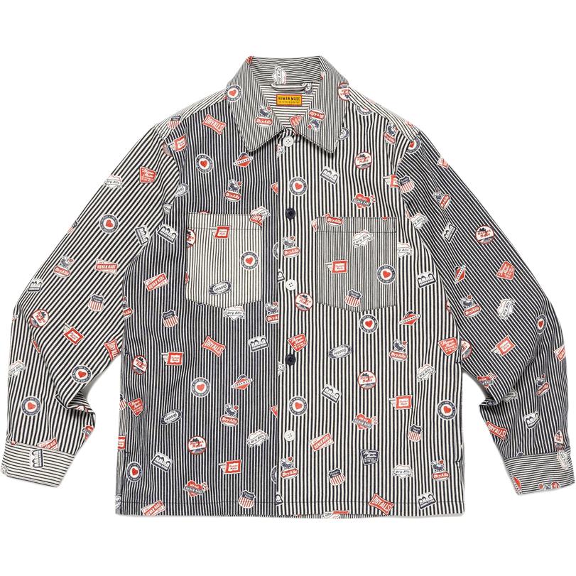 HUMAN MADE Куртка SS25 унисекс морской синий, Marine Blue
HUMAN MADE Куртка SS25 унисекс морской синий, Marine Blue