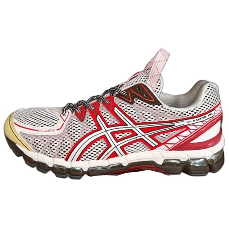 Кроссовки для бега Kiko Kostadinov X Gel-Kayano унисекс с низким верхом белый/красный Asics
Кроссовки для бега Kiko Kostadinov X Gel-Kayano унисекс с низким верхом белый/красный Asics