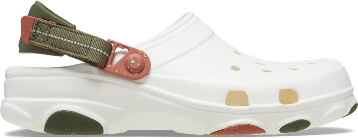 Сабо унисекс для взрослых, мужские Crocs, Chalk
Сабо унисекс для взрослых, мужские Crocs, Chalk