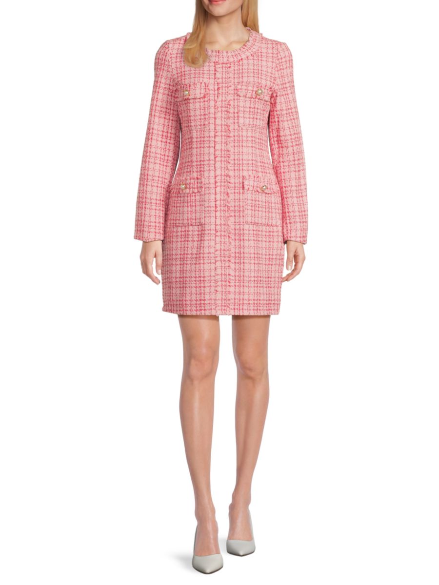 Мини-платье-футляр в клетку Nannette, цвет Almond Blossom
Мини-платье-футляр в клетку Nannette, цвет Almond Blossom