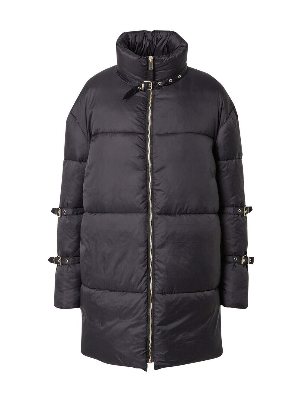 Зимнее пальто About You Duffy, черный
Зимнее пальто About You Duffy, черный