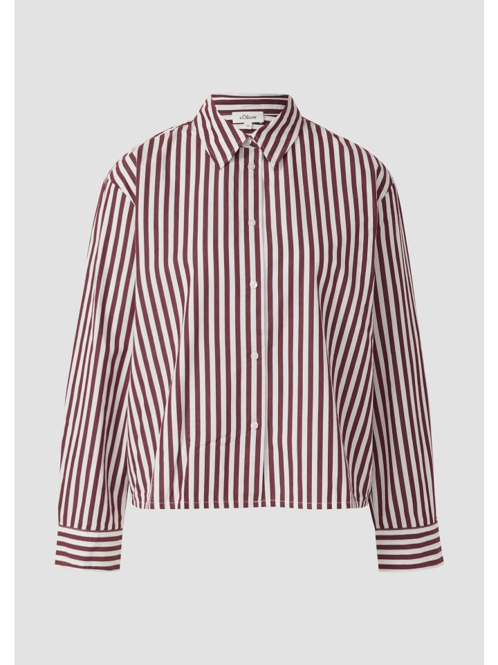 Блузка в цвете 39G9_bordeaux s.Oliver
Блузка в цвете 39G9_bordeaux s.Oliver