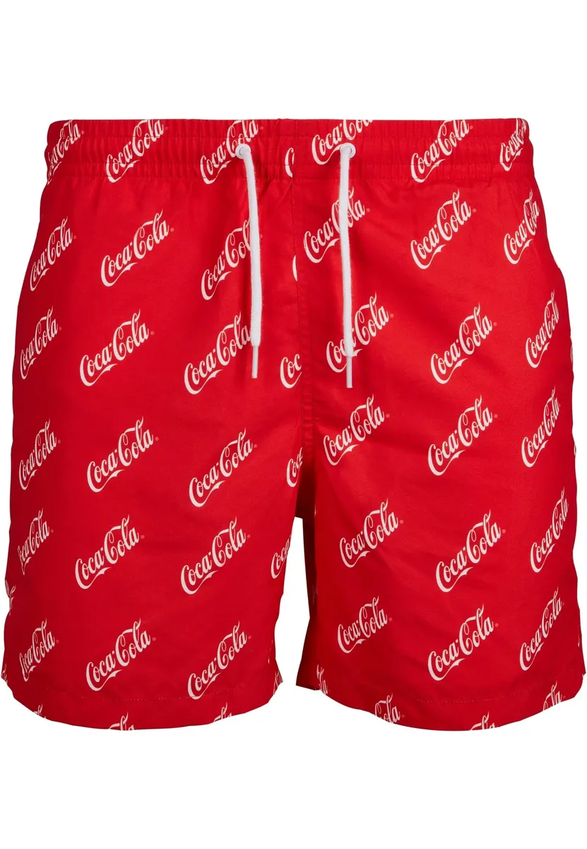 Шорты для плавания Merchcode "Мужские шорты для плавания Merchcode Coca Cola Logo AOP", красный
Шорты для плавания Merchcode "Мужские шорты для плавания Merchcode Coca Cola Logo AOP", красный