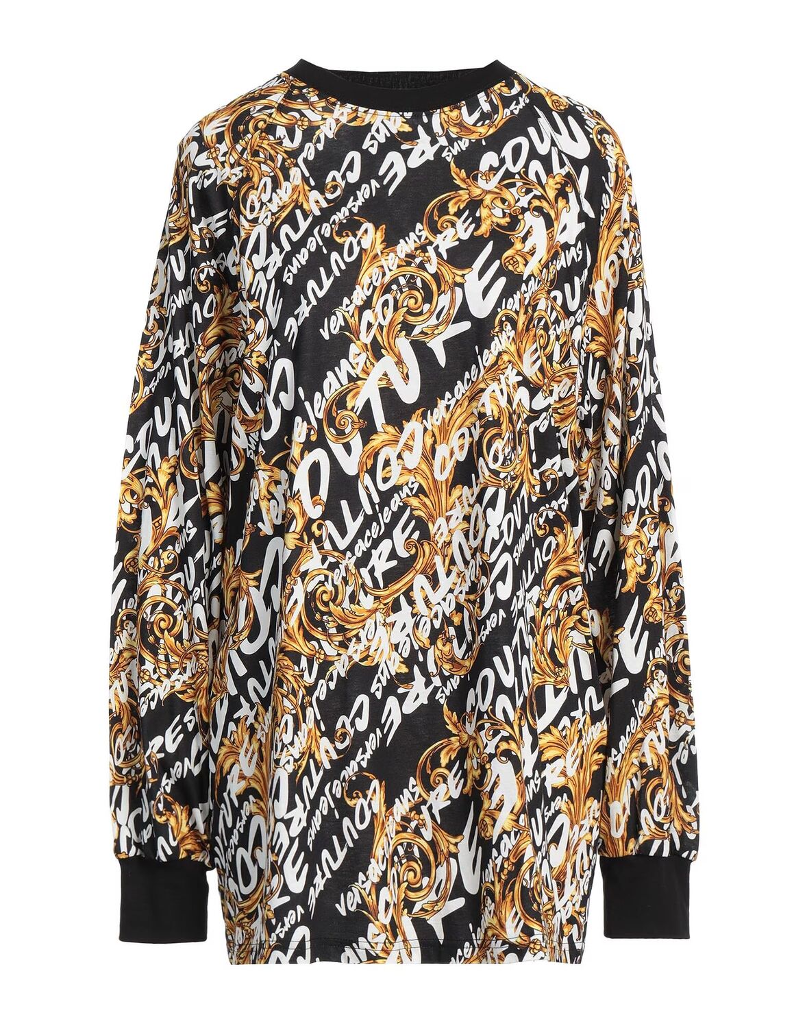 Футболка Versace Jeans Couture, черный
Футболка Versace Jeans Couture, черный