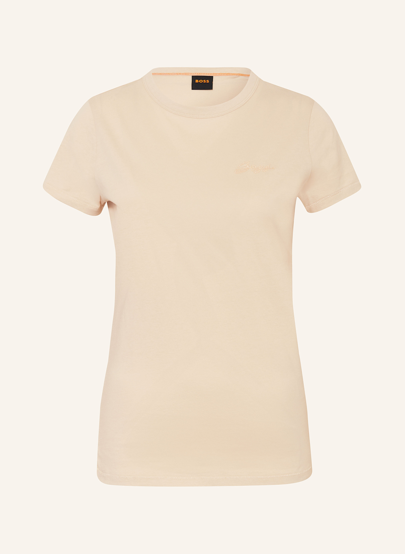Футболка элого Boss, бежевый
Футболка элого Boss, бежевый