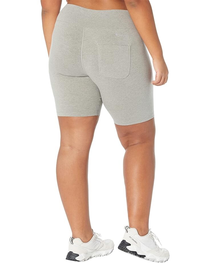 Шорты Columbia Plus Size Trek 1/2 Tights, цвет Charcoal Heather
Шорты Columbia Plus Size Trek 1/2 Tights, цвет Charcoal Heather