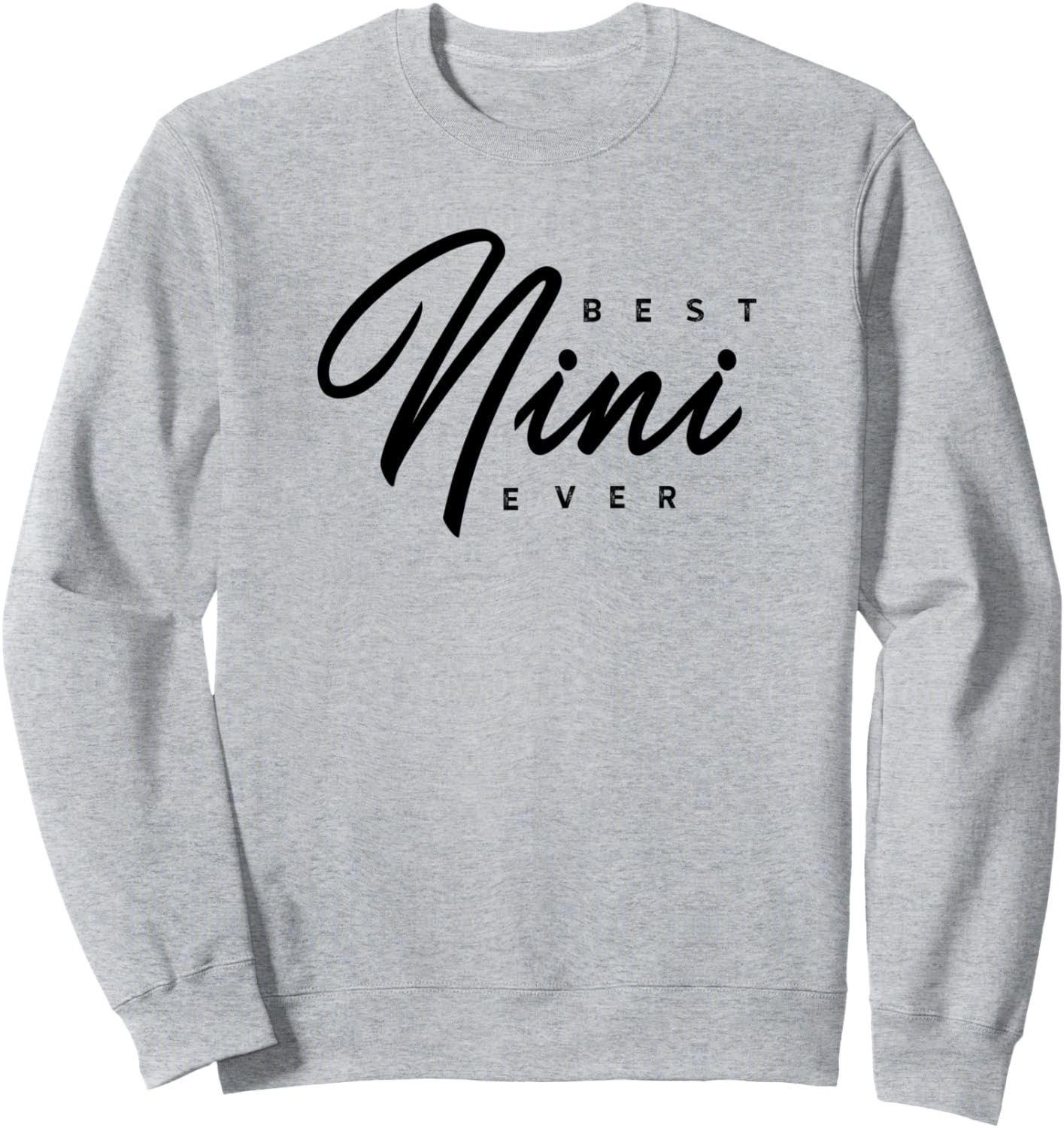 Лучшая толстовка в подарок для Нини Nini Gifts, серый
Лучшая толстовка в подарок для Нини Nini Gifts, серый