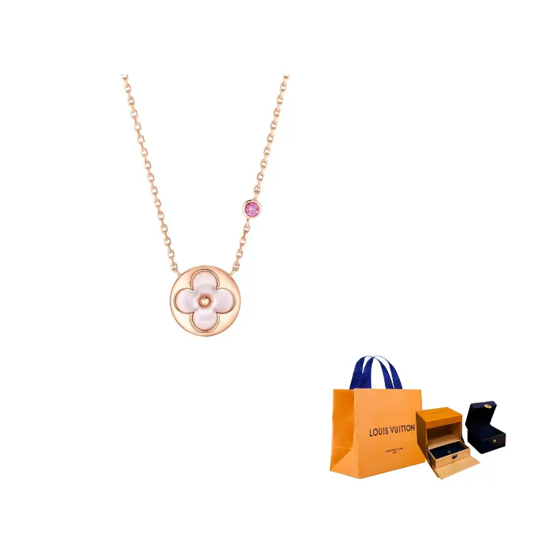 Цветочный BB 18K Gold Колье Женское Pink LOUIS VUITTON, розовый
Цветочный BB 18K Gold Колье Женское Pink LOUIS VUITTON, розовый