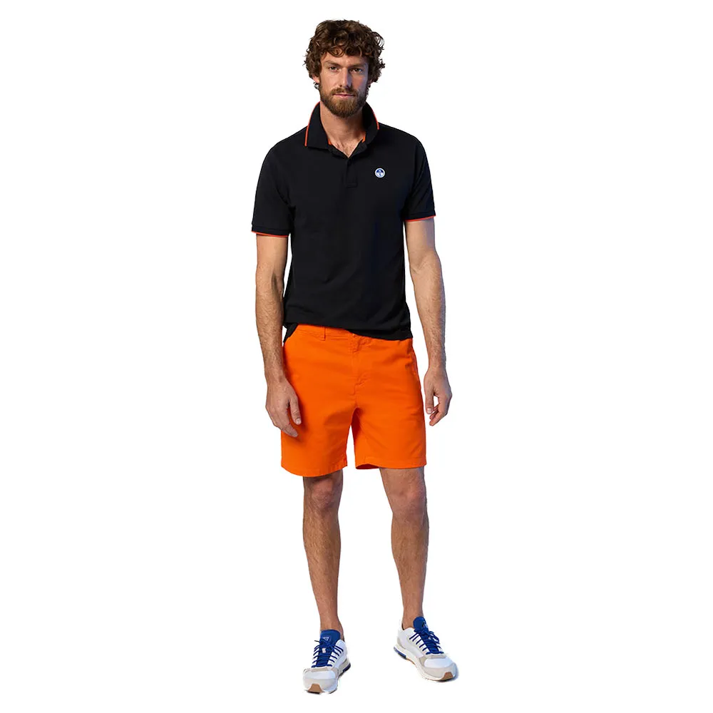 Поло с коротким рукавом North Sails Striped In Contrast, черный
Поло с коротким рукавом North Sails Striped In Contrast, черный