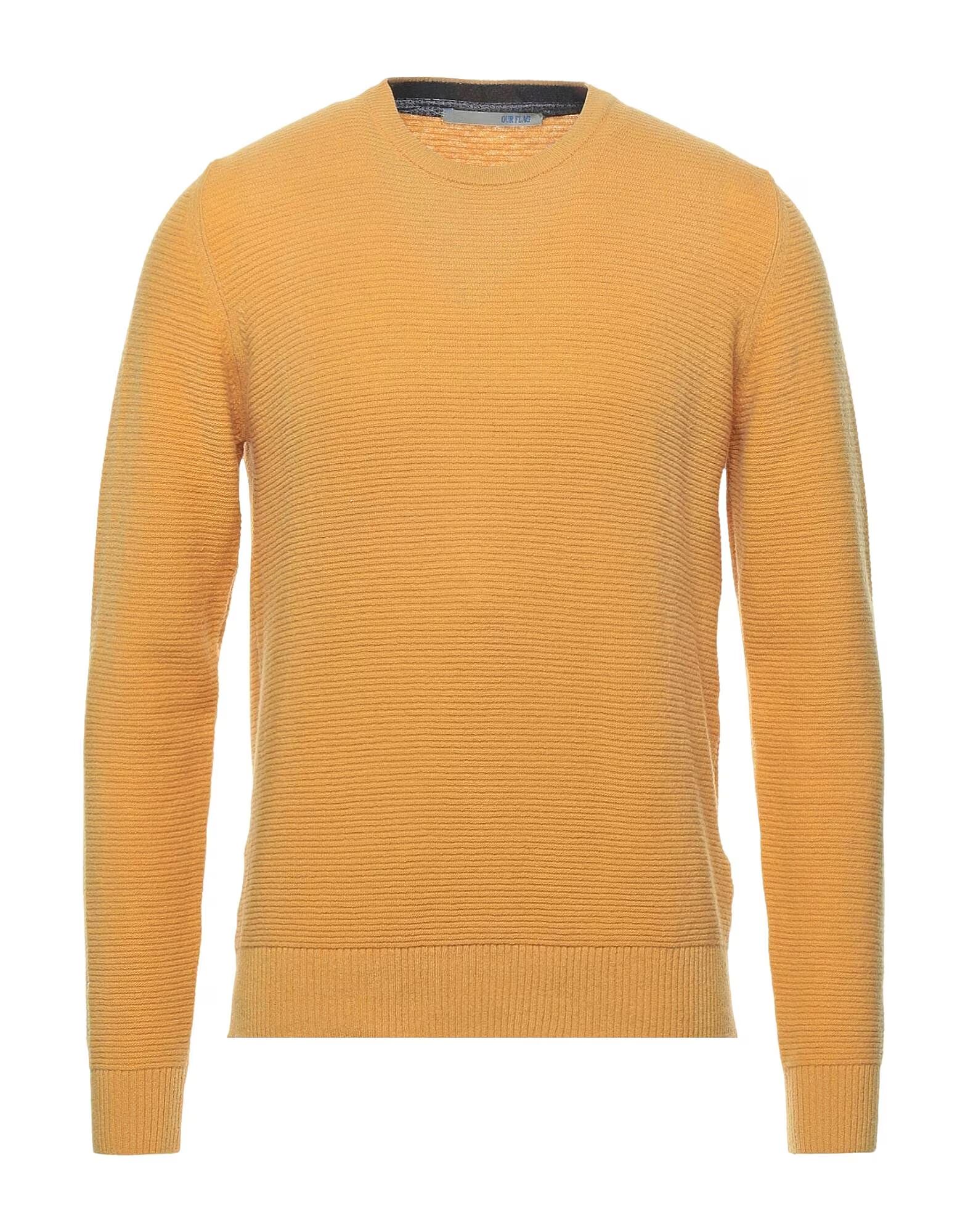 Свитер Our Flag, жёлто-оранжевый
Свитер Our Flag, жёлто-оранжевый