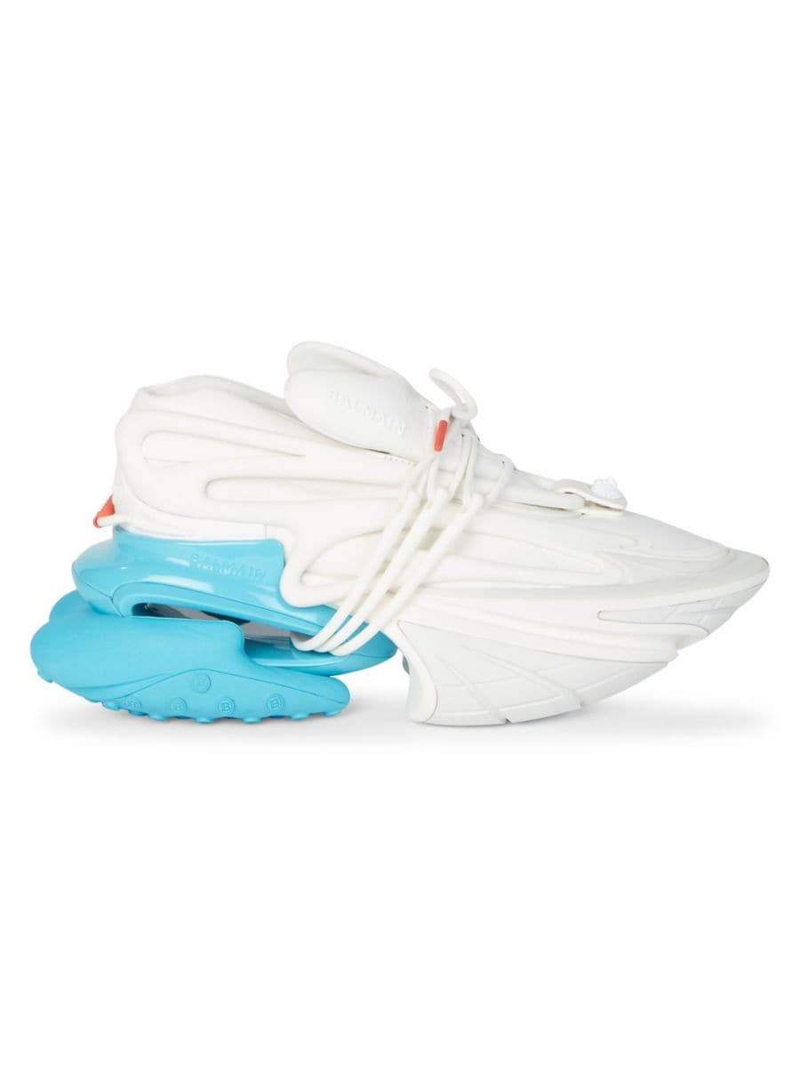 Кроссовки Единорог Balmain, цвет White Blue
Кроссовки Единорог Balmain, цвет White Blue