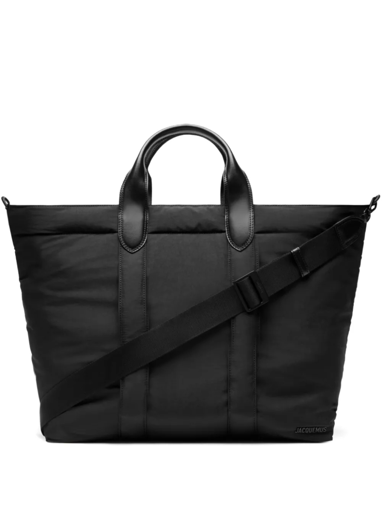 Сумка-шоппер Bambino Jacquemus, черный
Сумка-шоппер Bambino Jacquemus, черный