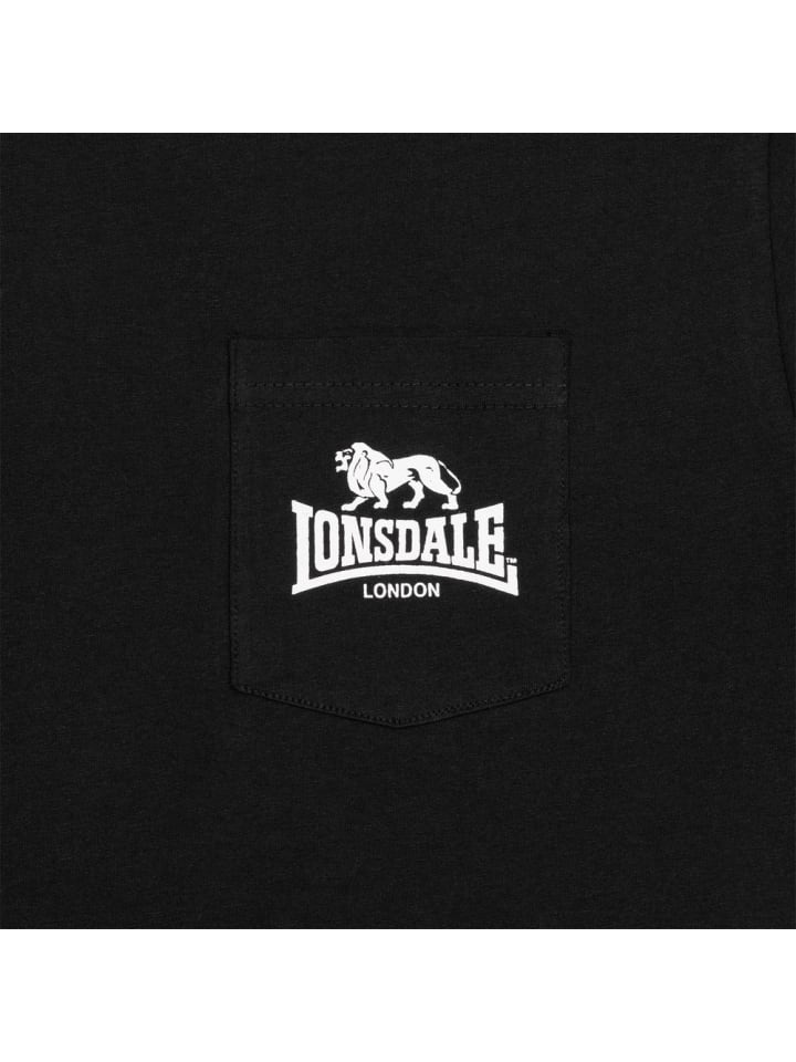 Футболка Lonsdale T-Shirt, черный
Футболка Lonsdale T-Shirt, черный