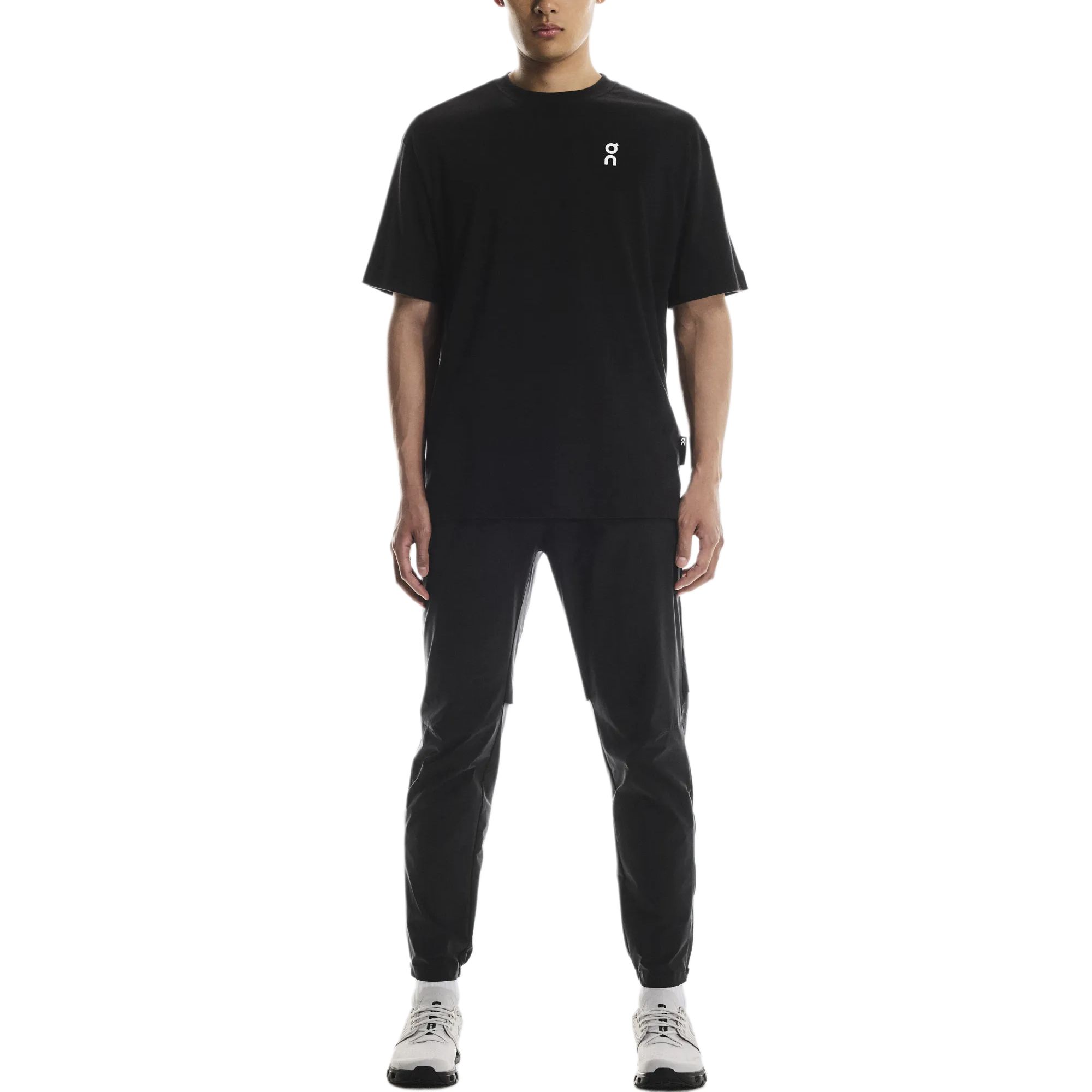 Футболка Club T мужская On, черный/оливковый
Футболка Club T мужская On, черный/оливковый