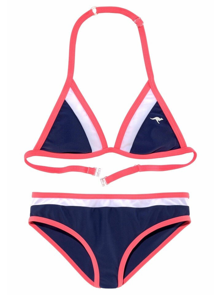 Бикини Kangaroos, цвет marine-weiß-pink
Бикини Kangaroos, цвет marine-weiß-pink