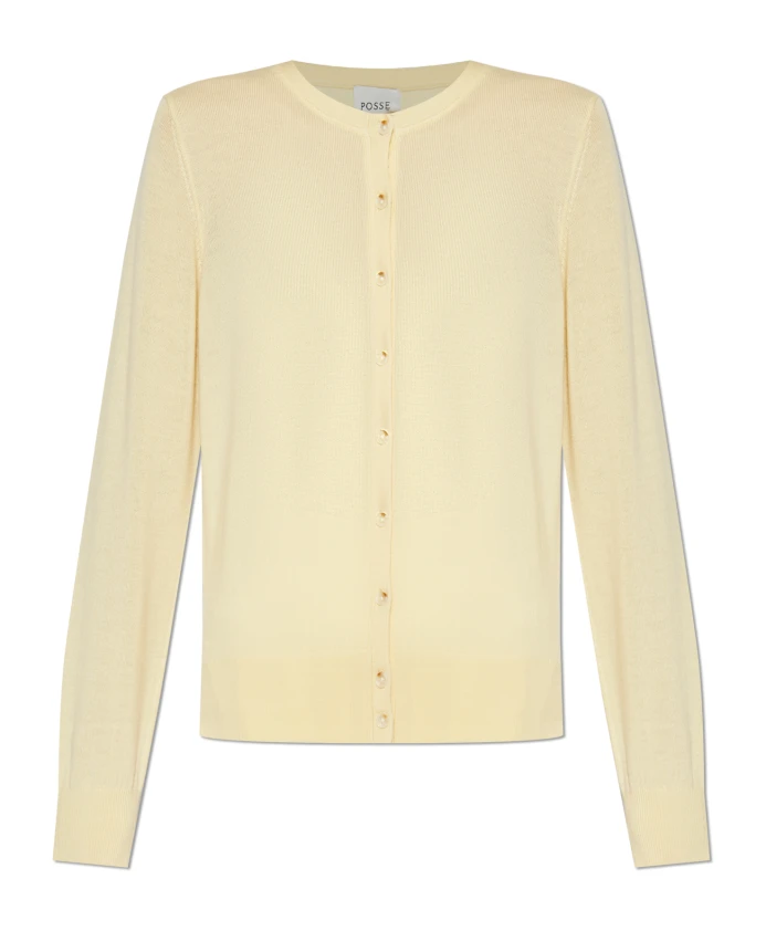 Кардиган Финн Posse, желтый
Кардиган Финн Posse, желтый