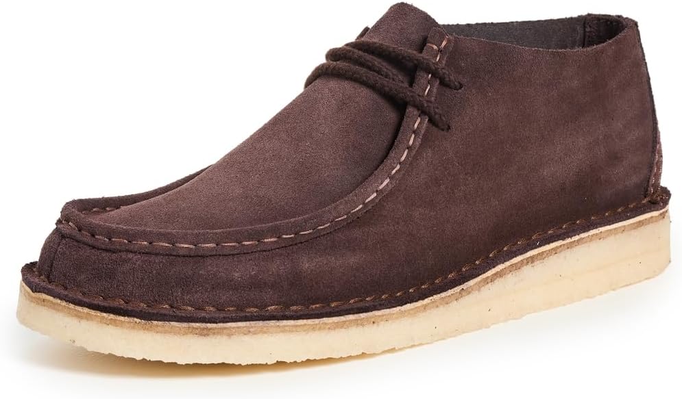 Мужские кроссовки Clarks Desert Nomad, темно-коричневый
Мужские кроссовки Clarks Desert Nomad, темно-коричневый