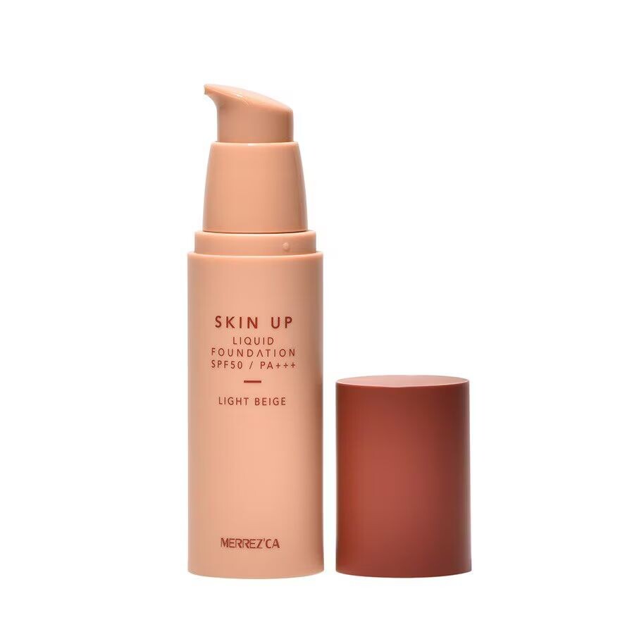 Merrez'Ca Skin Up Жидкая тональная основа SPF50 PA+++ 30мл. 22 Светло-бежевый, Light Beige
Merrez'Ca Skin Up Жидкая тональная основа SPF50 PA+++ 30мл. 22 Светло-бежевый, Light Beige