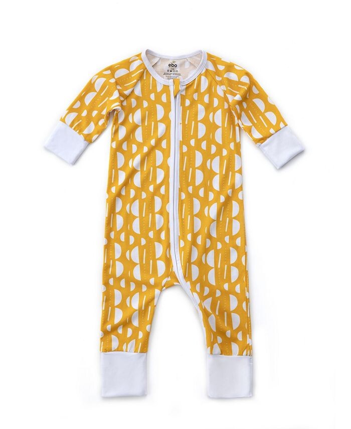 Двусторонний комбинезон на молнии для мальчиков и девочек Earth Baby Outfitters, желтый
Двусторонний комбинезон на молнии для мальчиков и девочек Earth Baby Outfitters, желтый